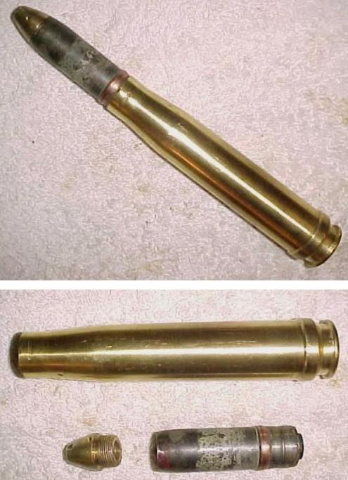 Italian WW2 2cm FLAK HETSD Shell